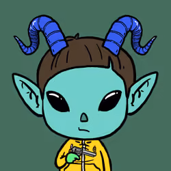 Little Alien Club #2