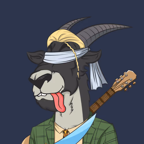 Mars goat #1806