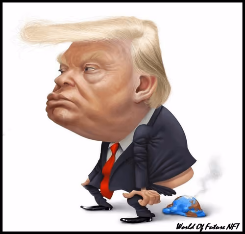 WOF Donald Trump #21