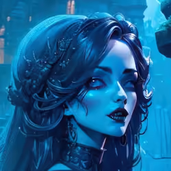 Defiled Gothic Maidens PFP #0048 by Lab JT Prompt