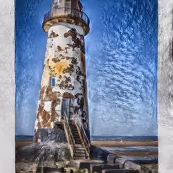 The lighthouse