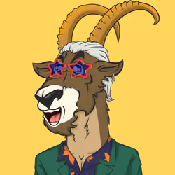 Mars goat #3809