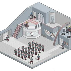 Space Station Inside 1