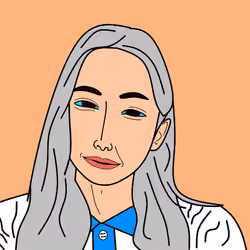 face from the net Y (color)