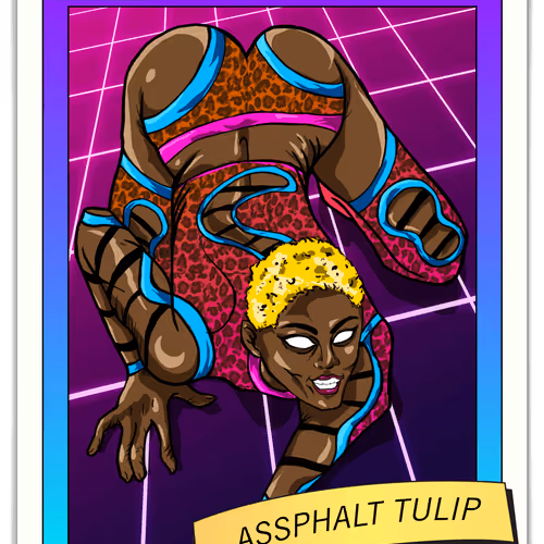 Assphalt Tulip (Jobbers)