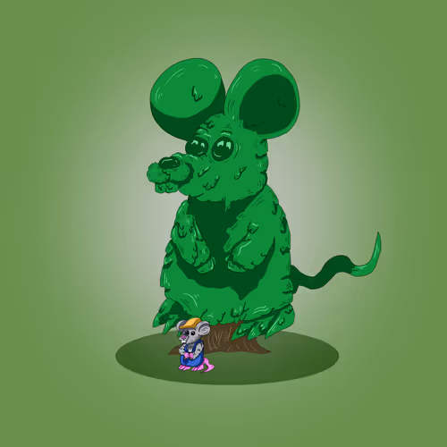 Topiary Rat