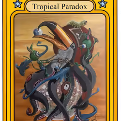 Tropical Paradox #1 orf 100