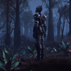 Cyborg Forest: Night