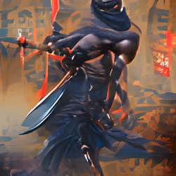 Black ninja