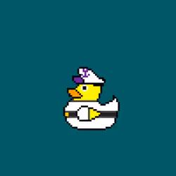 Rubbadub Duck #100