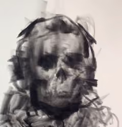 Skull Write by me 