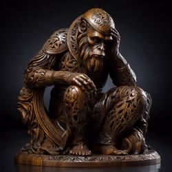 Bored Ape Sculpture #17