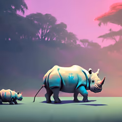 Rhino Mystic