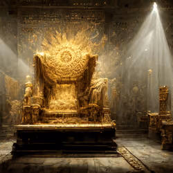 Throne of Cyrus II The Great 