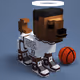 Kobe Bryant x DogeBits 3d