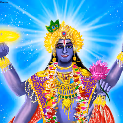 Lord Vishnu