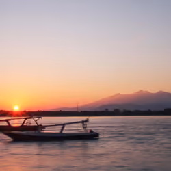 Sunset on Gili Trawangan Island