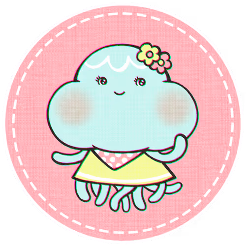 S4 015 Retro Mochi Jellyfish
