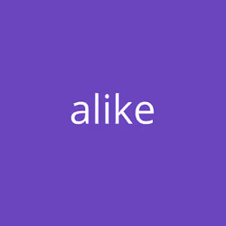 alike