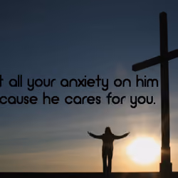 Peter 5:7