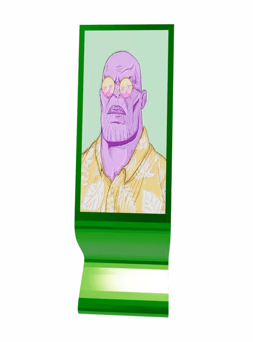 Item #2542456337373591095673421784050481178195466961348610354945536540173691518977 Media