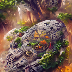 Abandoned Starship #28 of 30