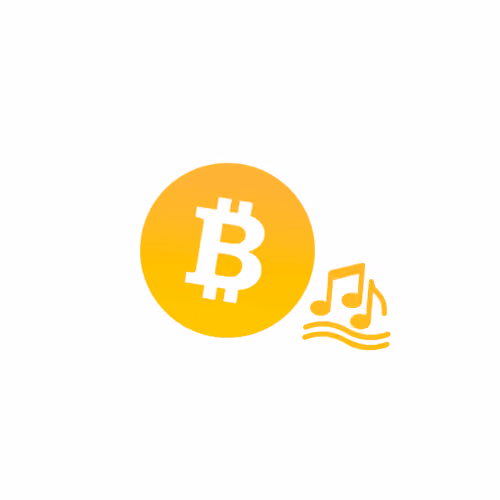 Melody inspired by bitcoin