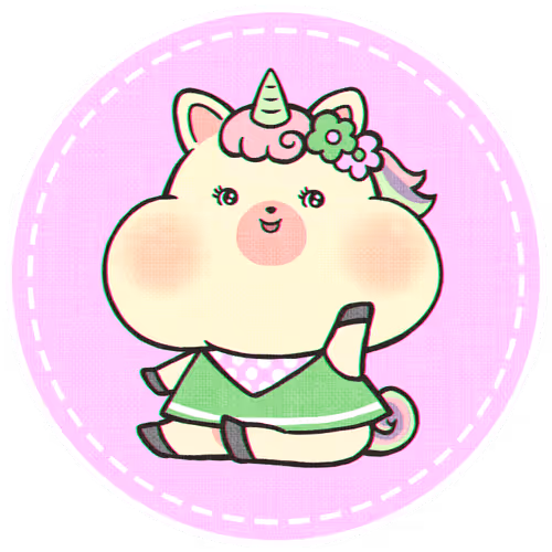S4 017 Retro Mochi Unicorn