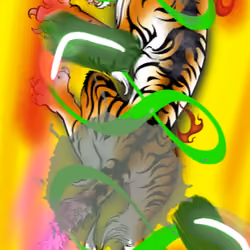 lucky 888 tiger