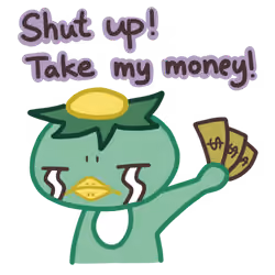 Little kappa - take my money