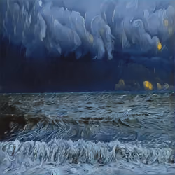 Disturbing ocean