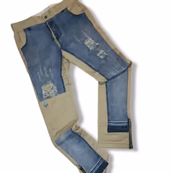 Custom Denim Dickey skinny jeans