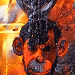 CaveMan Lava #24 Exclusive Edition 