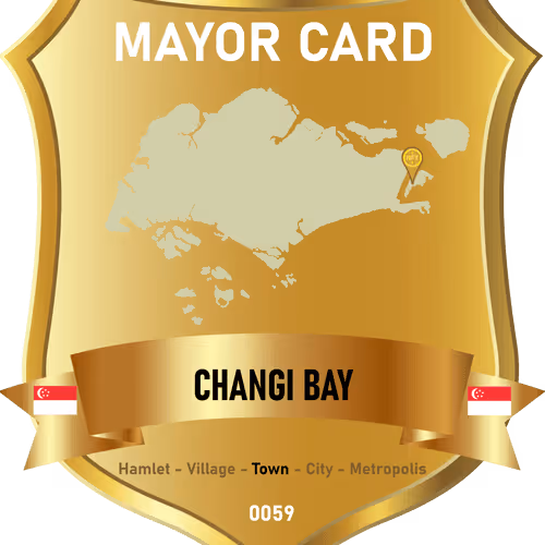 Mayor Card - Singapore - Changi Bay