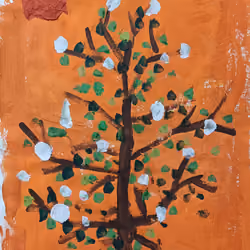 Tree In The Sun