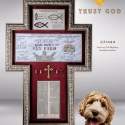 -Jesus T4 #27/444 Puddle