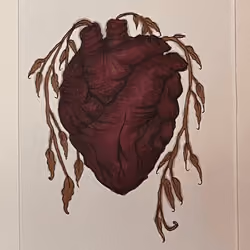 withered