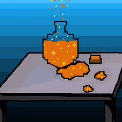 Spilled Potion #003