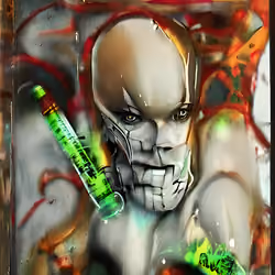 Human/Alien Hybrid Vaccine