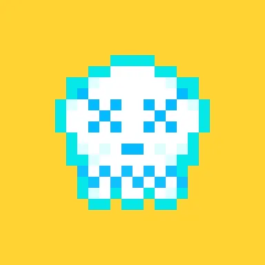 Kawaii SKULL #5826