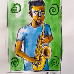 The Saxophonist