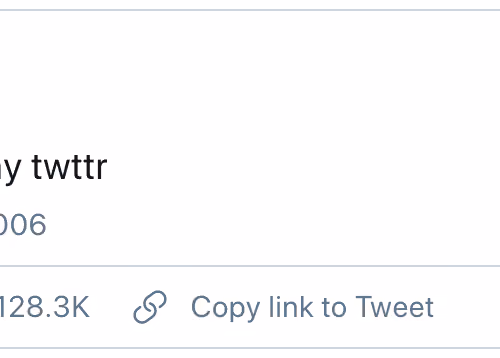 Jack's First Tweet