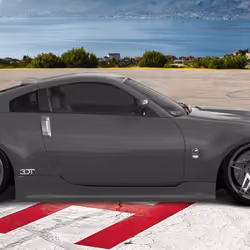 Nissan 350Z Full Carbon Fiber Body #2
