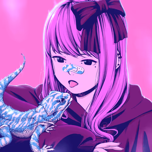 #003 Fanart of Wata Yairo blue