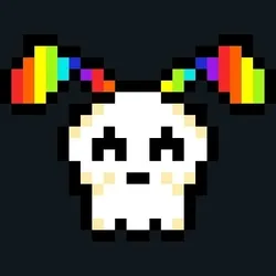 Kawaii SKULL #3341
