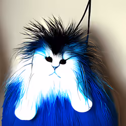 Fluffy Crypto C@t #18