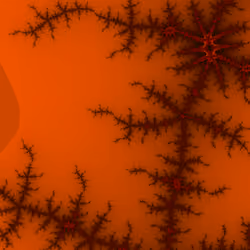 Neural Autumn Rust #7