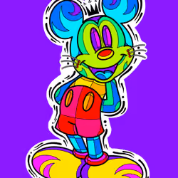 PUZZKII X MICKEY BUNNY #024