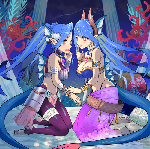 The secret of the sea