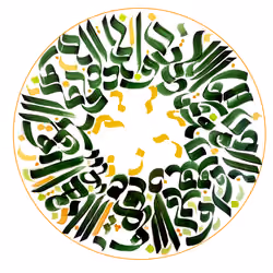 Calligraphy Art_Quran #1